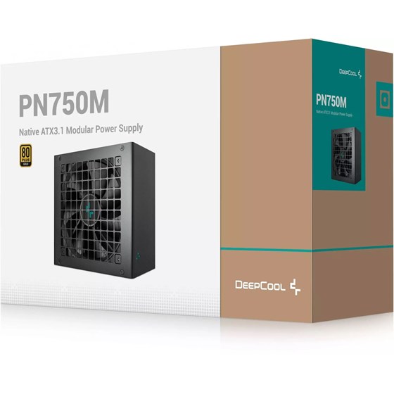 Napajanje Deepcool Gamer Storm PN750M, 750W, 80 PLUS GOLD, 120mm vent