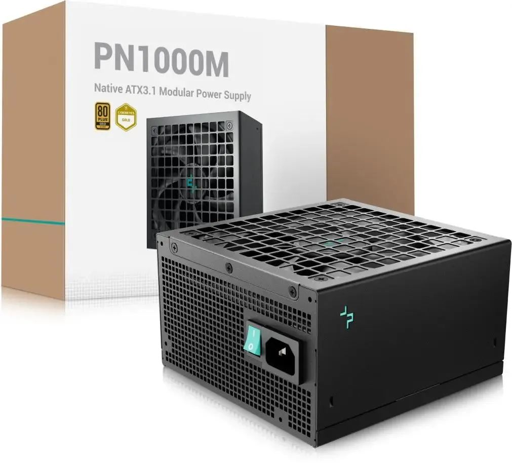 Napajanje DeepCool Gamer Storm PN1000M, 1000W, 80 PLUS GOLD, Modular, 120mm vent