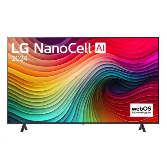 TV LG 50NANO82T3B , 50" 4K UHD, LED, Smart TV, 50NANO82T3B