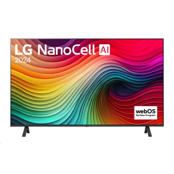 TV LG 43NANO82T3B , 43" 4K UHD, LED, Smart TV, 43NANO82T3B