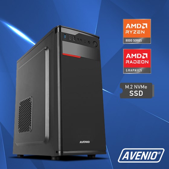 Avenio ProMedia AMD Ryzen 5 8600G 5.00GHz 16GB 1TB NVMe SSD W11P AMD Radeon 760M P/N: 02242810