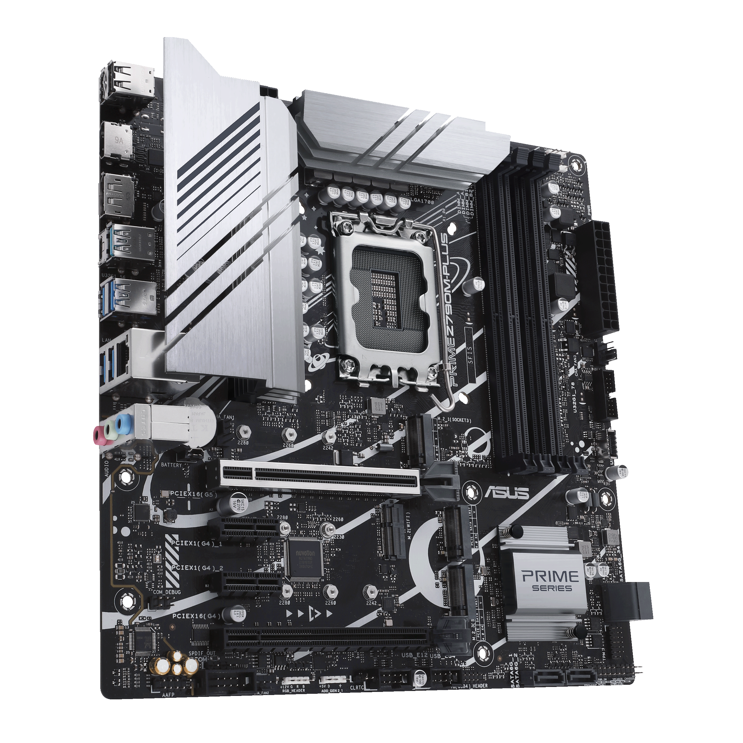 Matična ploča Asus, Prime Z790M-PLUS, Intel Z790, LGA 1700, ATX, DDR5