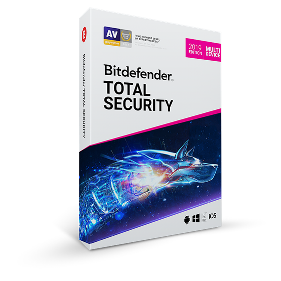 Software BITDEFENDER Total Security - 5 korisnika / 1 godina