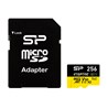 Memorija SD Micro Card, 256GB Silicon Power, A2 V30 UHS-I Inspire + adapter SD, SP256GBSTXLA2V1NSP