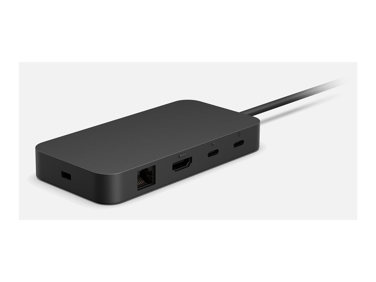 Microsoft Surface USB4 Dock, Docking station, USB C / USB A, 2x USB C, HDMI, 100 Watt