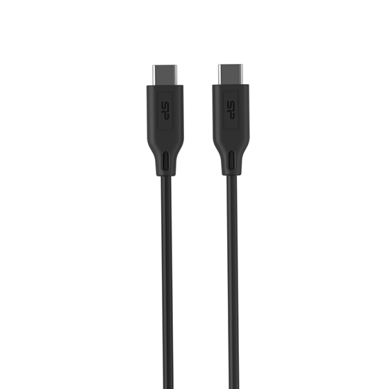 Kabel USB-C/USB-C Silicon Power Boost Link 1m, crni, LK15CC