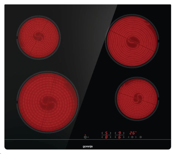 Gorenje Ploča staklokeramička ECT601FM