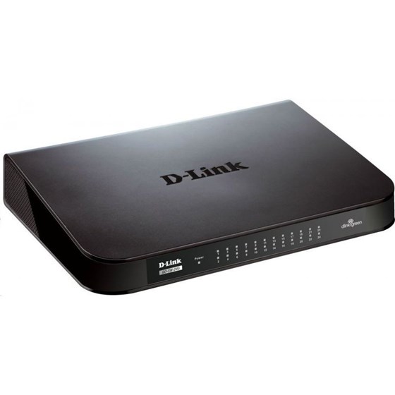 D-Link GO-SW-24G/E, 24-Port Gigabit Easy Desktop Switch