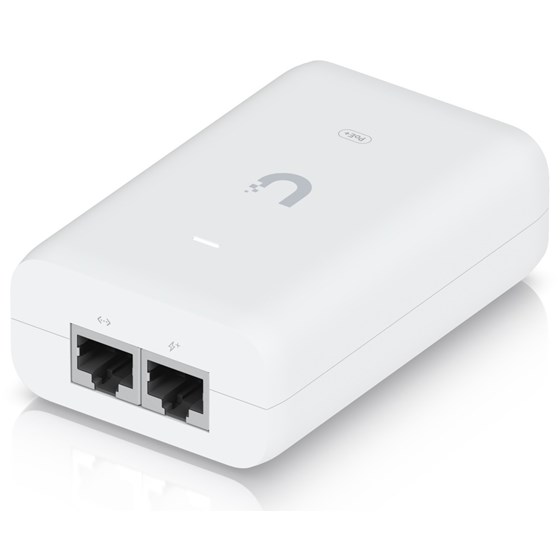 Ubiquiti Gigabit PoE Injector, 48V/0.65A, 30W, PoE 802.3at (U-POE+)