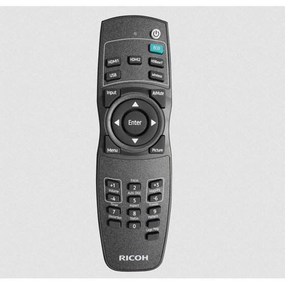 RICOH PJ UHL3660 Ultra short throw projektor, 432685