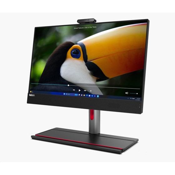  Lenovo ThinkCentre M90a Gen 5 AiO, 12SK0007CR, 23.8" FullHD, Intel Core i5 14500, 16GB, 512GB SSD, W11P, Integrated UHD Graphics 770