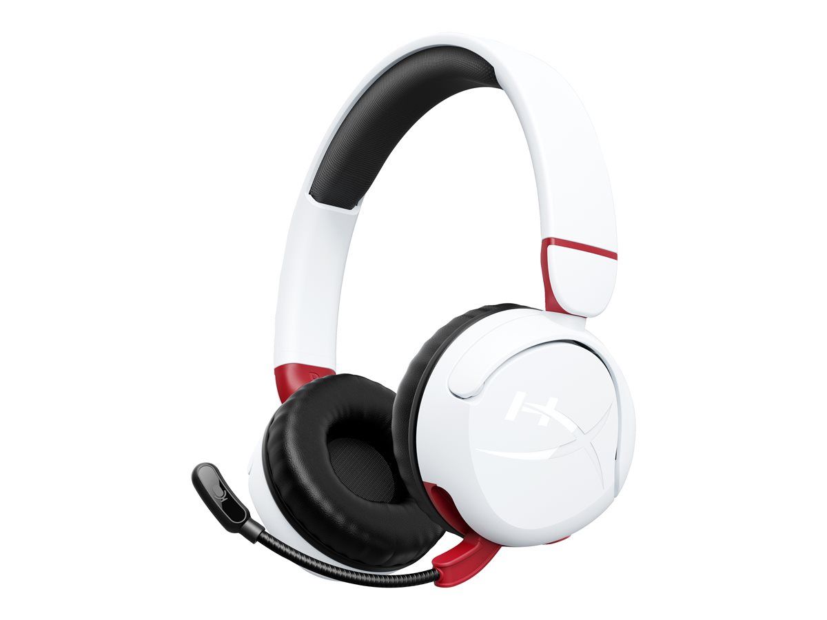 Slušalice Bežične HyperX Cloud Mini Wireless Headset, bijele, 7G8F2AA