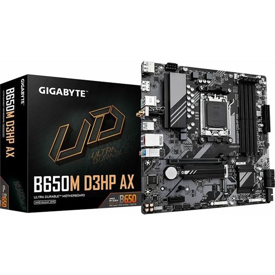 Matična ploča Gigabyte B650M D3HP AX, AMD B650, AM5, mATX, DDR5 