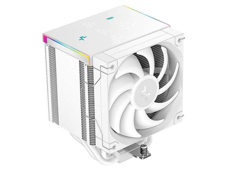 Hladnjak DeepCool AK500 DIGITAL PRO, 120mm, LCD, ARGB, White, R-AK500-WHAPMN-G