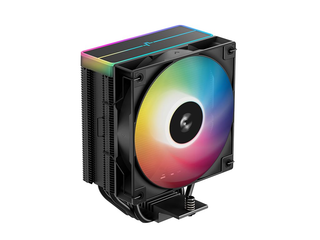 Hladnjak DeepCool AG400 BK ARGB V2, 120mm, 240W TDP, Black, AG400 BK ARGB V2