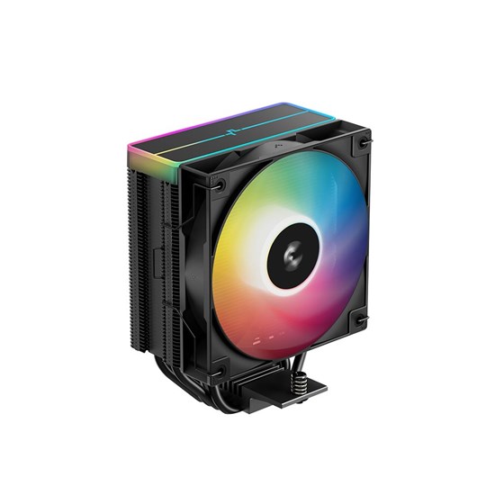 Hladnjak DeepCool AG400 BK ARGB V2, 120mm, 240W TDP, Black, AG400 BK ARGB V2