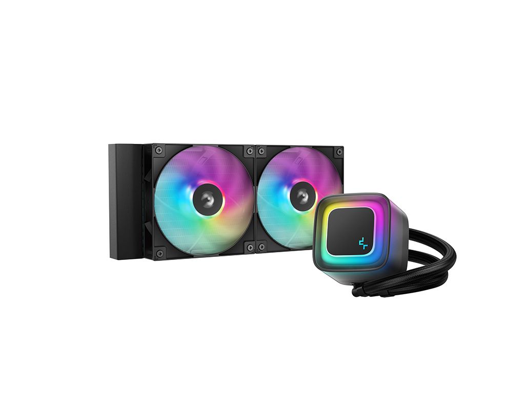 Vodeno Hlađenje DeepCool LE240 V2, 240mm, ARGB, Black