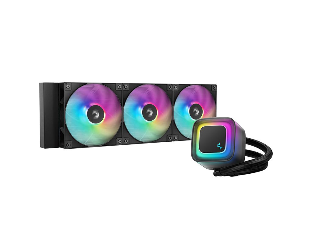 Vodeno Hlađenje DeepCool LE360 V2, 360mm, ARGB, Black