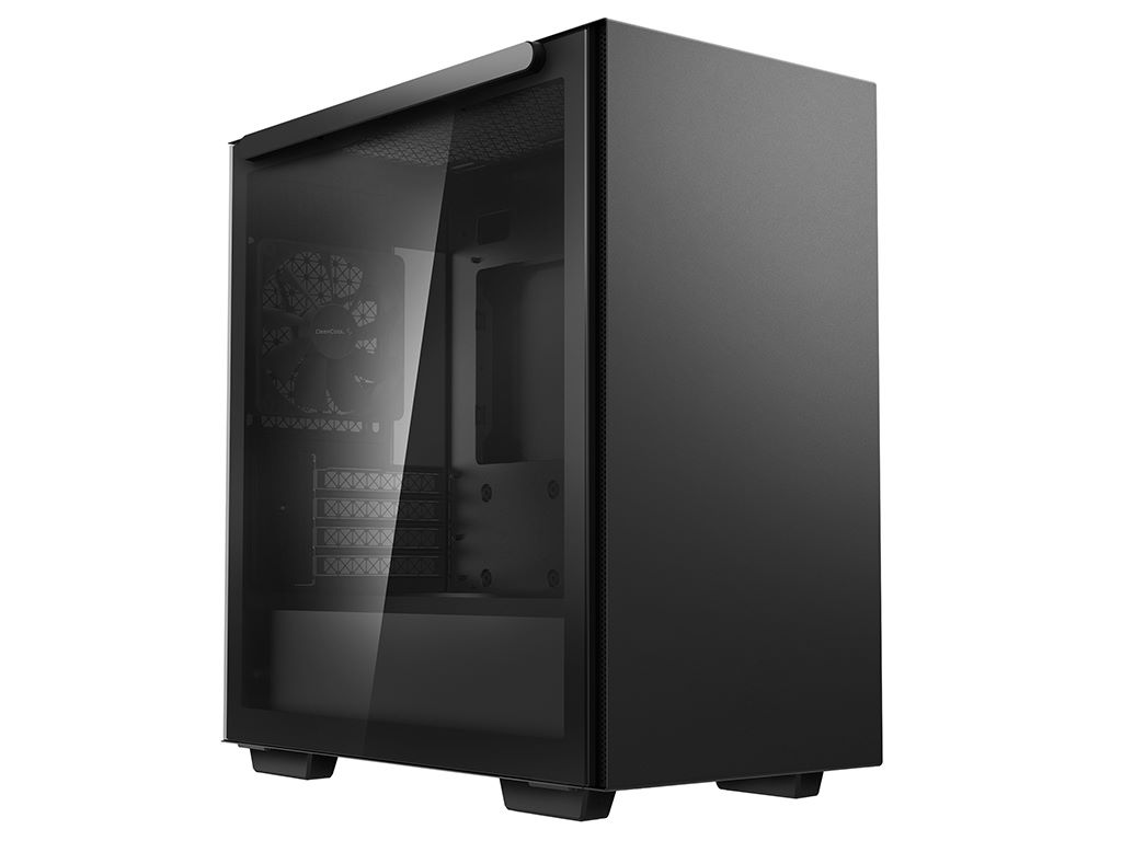 Kućište DeepCool MACUBE 110, Micro-ATX, Tempered glass, Black, R-MACUBE110-BKNGM1N-G-1