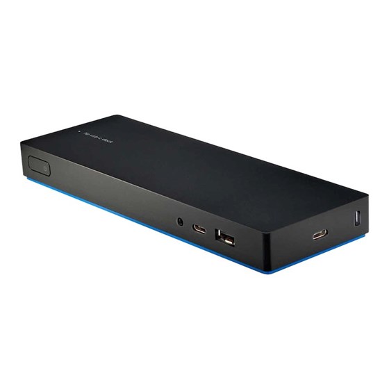 Docking station HP USB-C G4 P/N: 3FF69AA