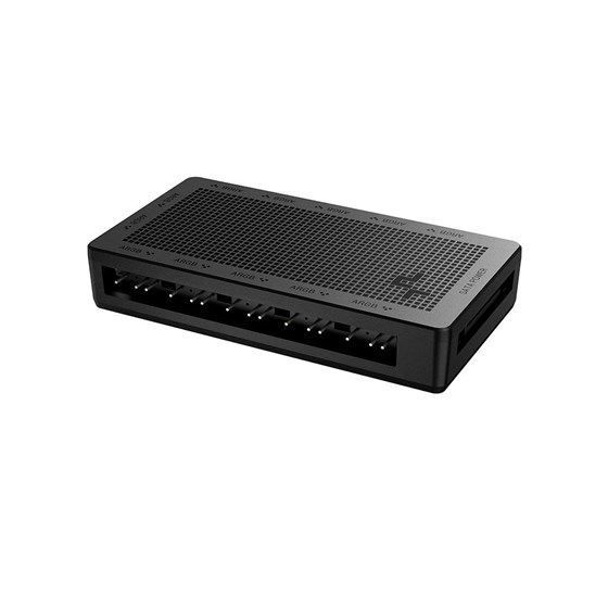 Kontroler DeepCool SC700 ARGB, 12 portni, magnetni, R-SC700-BKNSNN-G