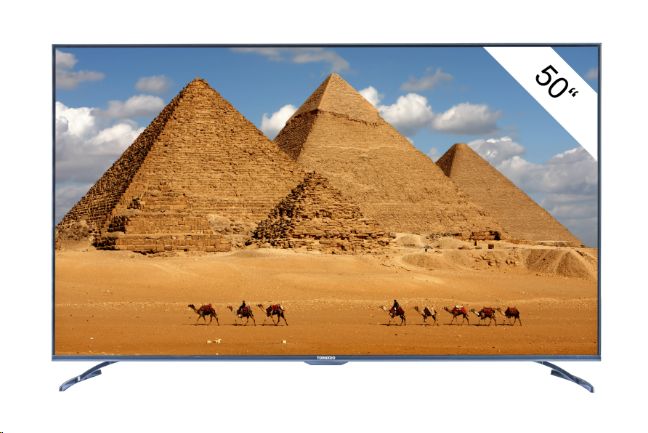 TV Tornado 50UA3400X , 50" 4K UHD, LED, Smart TV, 50UA3400X