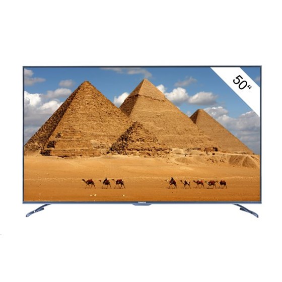 TV Tornado 50UA3400X , 50"  4K UHD, LED, Smart TV, 50UA3400X