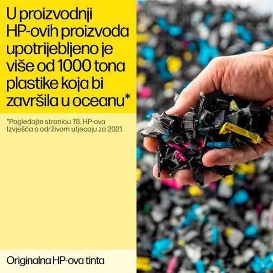 Tinta HP 912XL Yellow P/N: 3YL83AE