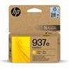 Tinta HP 937e Yellow P/N: 4S6W8NE