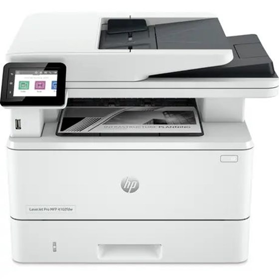 Multifunkcijski uređaj, HP LaserJet Pro 4102dw: 40str/min, USB 2.0, WIFI, LAN, 2Z622F