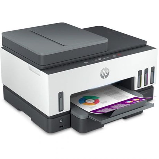 Multifunkcijski uređaj, HP Smart Tank 790 ITS Wireless, 4800x1200dpi, brzina: 15str/min, USB 2.0 Wi-Fi, 4WF66A