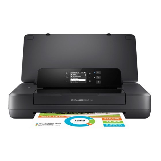 Printer HP OfficeJet 200 Mobile 4800x1200dpi brzina: 10str/min USB 2.0 Wi-Fi P/N: CZ993A