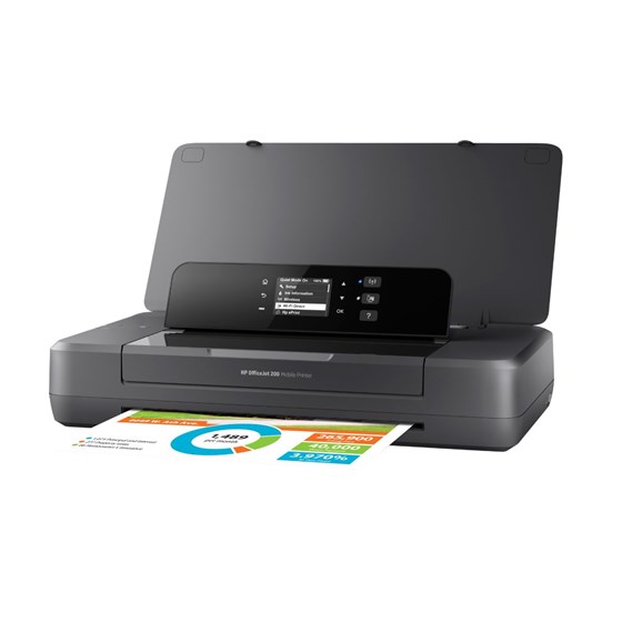 Printer HP OfficeJet 200 Mobile 4800x1200dpi brzina: 10str/min USB 2.0 Wi-Fi P/N: CZ993A