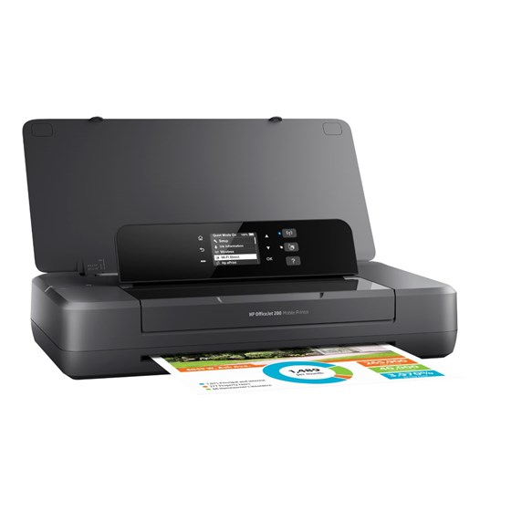 Printer HP OfficeJet 200 Mobile 4800x1200dpi brzina: 10str/min USB 2.0 Wi-Fi P/N: CZ993A