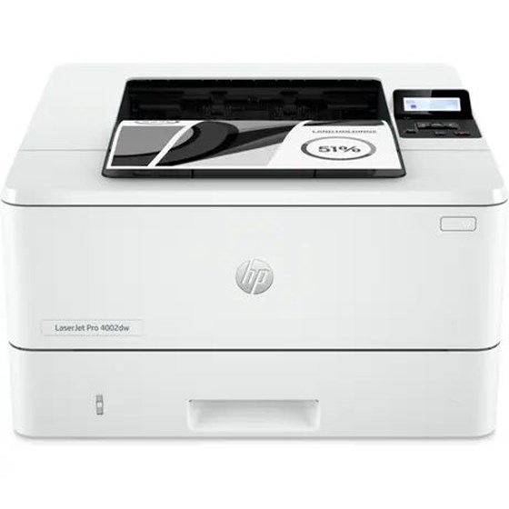 Pisač, HP LaserJet Pro 4002dw, 1200x1200dpi, brzina: 40str/min, USB 2.0 LAN Wi-Fi, 2Z606F