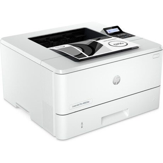 Pisač, HP LaserJet Pro 4002dw, 1200x1200dpi, brzina: 40str/min, USB 2.0 LAN Wi-Fi, 2Z606F