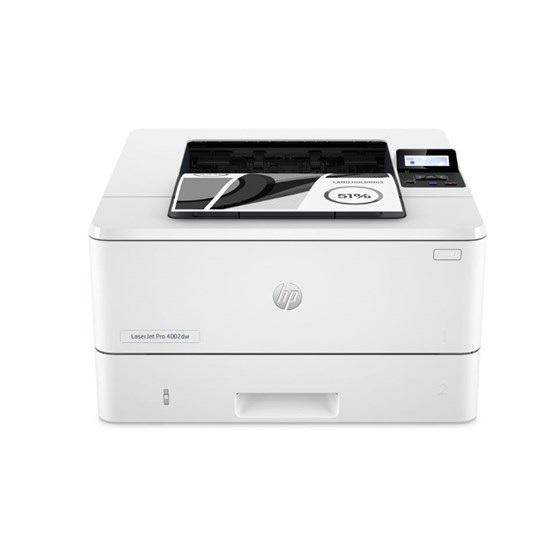 Pisač, HP LaserJet Pro 4002dw, 1200x1200dpi, brzina: 40str/min, USB 2.0 LAN Wi-Fi, 2Z606F