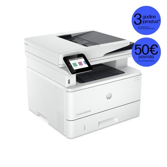 Multifunkcijski uređaj, HP LaserJet Pro 4102fdw: 40str/min, USB 2.0, WIFI, LAN, 2Z624F 