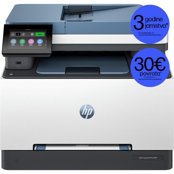 Multifunkcijski uređaj HP Color LaserJet Pro MFP 3302fdw