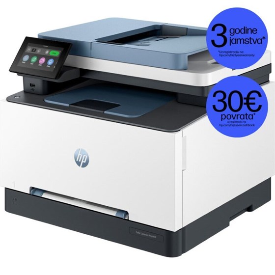 Multifunkcijski uređaj HP Color LaserJet Pro MFP 3302fdw