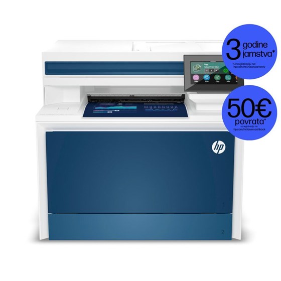 Multifunkcijski uređaj, HP Color LaserJet Pro MFP 4302fdn,  600x600dpi, brzina: 33str/min, USB 2.0 LAN, 4RA84F