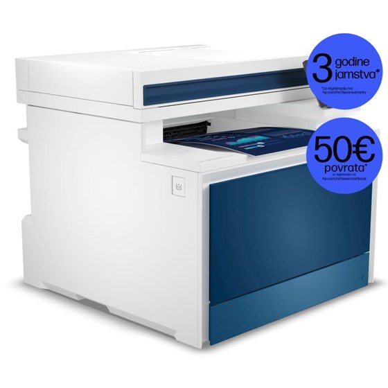 Multifunkcijski uređaj, HP Color LaserJet Pro MFP 4302fdn,  600x600dpi, brzina: 33str/min, USB 2.0 LAN, 4RA84F