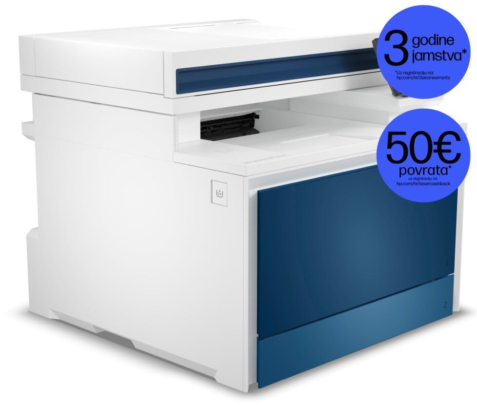 Multifunkcijski uređaj, HP Color LaserJet Pro MFP 4302fdn, 600x600dpi, brzina: 33str/min, USB 2.0 LAN, 4RA84F