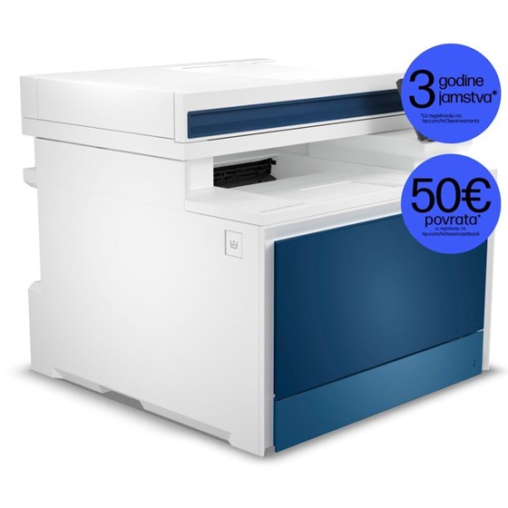 Multifunkcijski uređaj, HP Color LaserJet Pro MFP 4302fdn,  600x600dpi, brzina: 33str/min, USB 2.0 LAN, 4RA84F