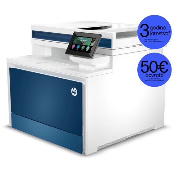 Multifunkcijski uređaj, HP Color LaserJet Pro MFP 4302fdn,  600x600dpi, brzina: 33str/min, USB 2.0 LAN, 4RA84F
