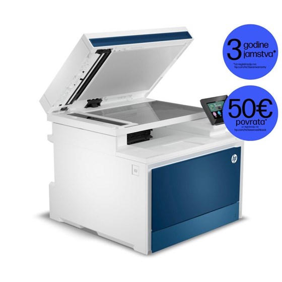 Multifunkcijski uređaj, HP Color LaserJet Pro MFP 4302fdn,  600x600dpi, brzina: 33str/min, USB 2.0 LAN, 4RA84F