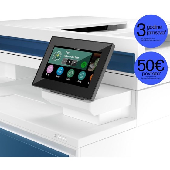 Multifunkcijski uređaj, HP Color LaserJet Pro MFP 4302fdn,  600x600dpi, brzina: 33str/min, USB 2.0 LAN, 4RA84F