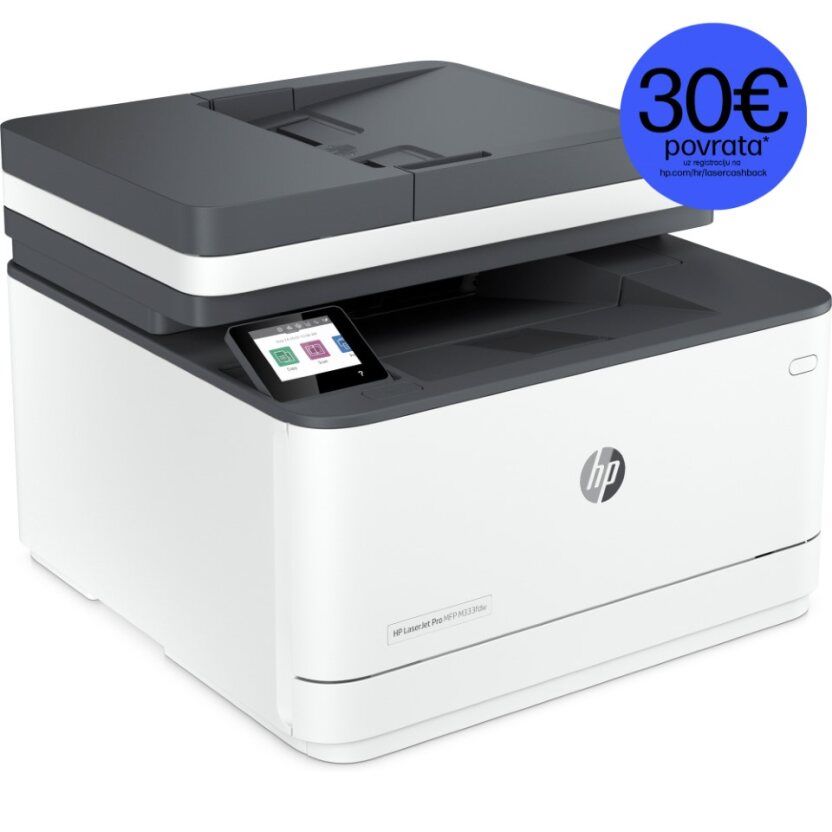 Multifunkcijski uređaj, HP LaserJet Pro 3102fdw: 33str/min, USB 2.0, WIFI, LAN, 3G630F