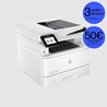 Multifunkcijski uređaj, HP LaserJet Pro 4102dw: 40str/min, USB 2.0, WIFI, LAN, 2Z622F