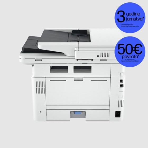 Multifunkcijski uređaj, HP LaserJet Pro 4102dw: 40str/min, USB 2.0, WIFI, LAN, 2Z622F